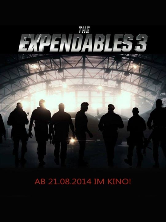 The Expendables 3 : Kinoposter