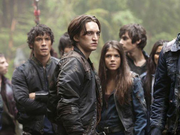 The 100 : Kinoposter Bob Morley, Richard Harmon