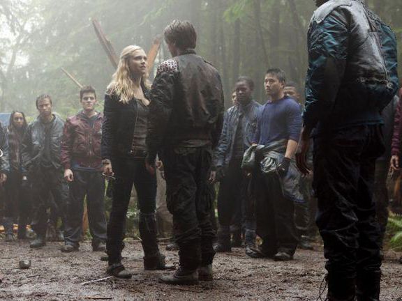 The 100 : Bild Eliza Taylor