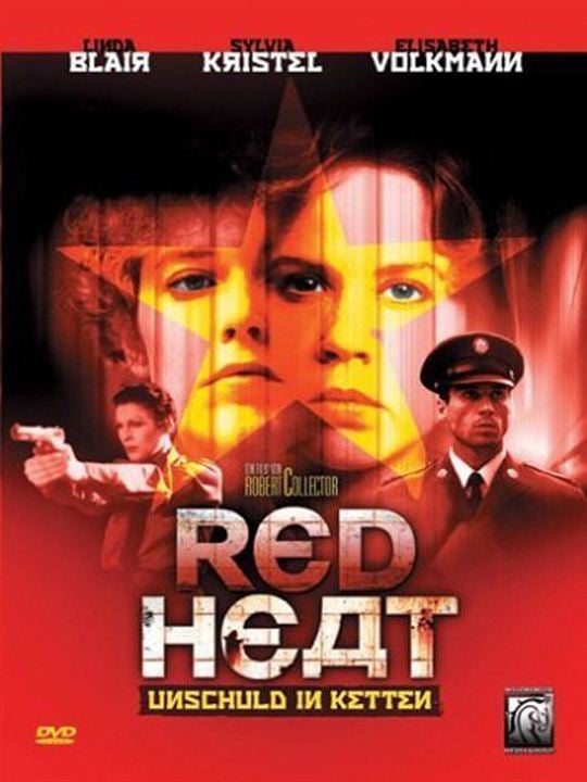Red Heat - Unschuld hinter Gittern : Kinoposter