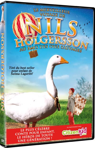 Nils Holgerssons wunderbare Reise : Kinoposter
