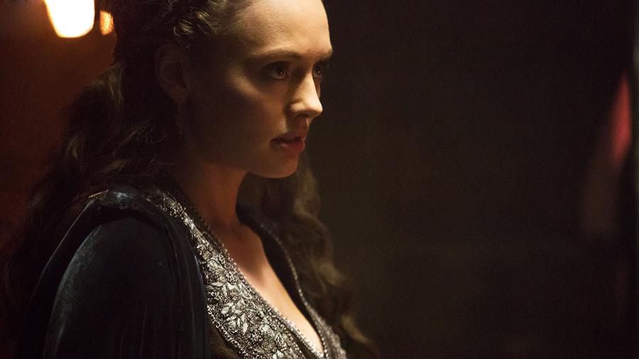 Da Vinci's Demons : Bild Laura Haddock