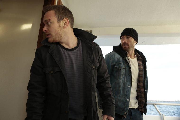 Bild Michael Esper, Jake McLaughlin