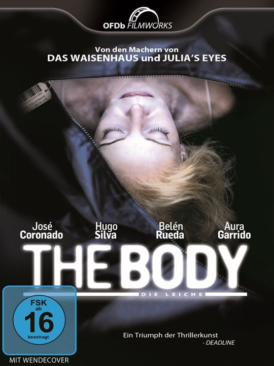 The Body - Die Leiche : Kinoposter