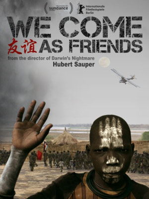 We Come as Friends : Kinoposter
