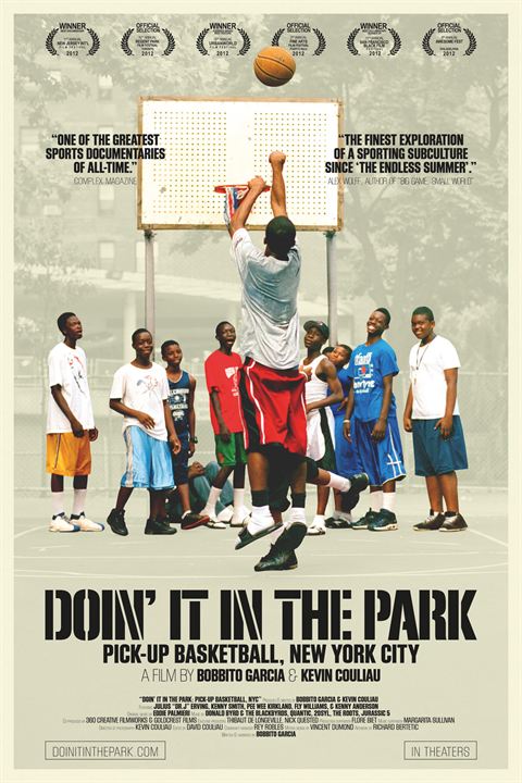 Doin' It in the Park: Pick-Up Basketball, NYC : Kinoposter