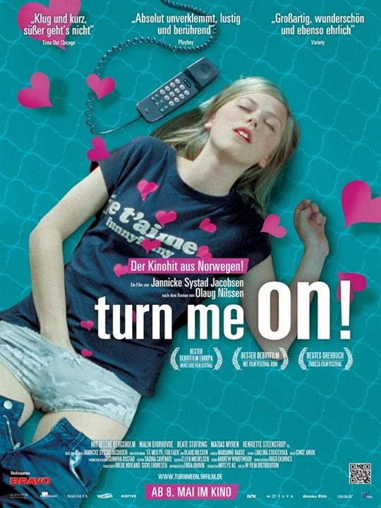 Turn Me On : Kinoposter