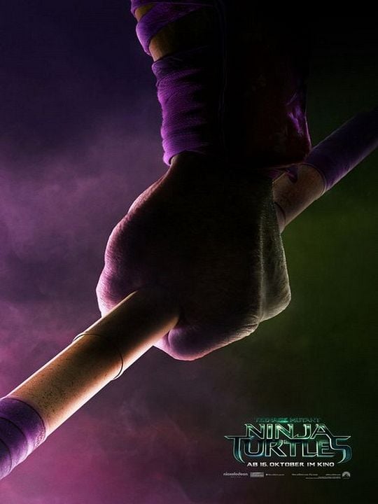 Teenage Mutant Ninja Turtles : Kinoposter