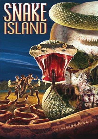 Snake Island : Kinoposter