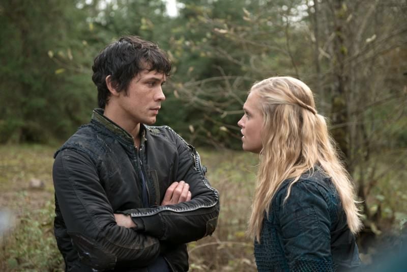 The 100 : Bild Bob Morley, Eliza Taylor