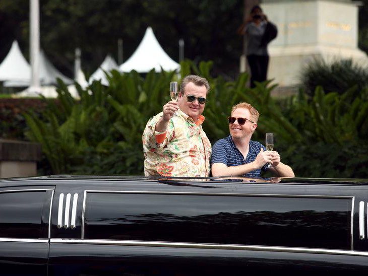 Modern Family : Bild Jesse Tyler Ferguson, Eric Stonestreet