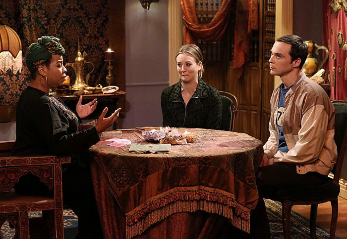 The Big Bang Theory : Bild Kimberly Hebert Gregory, Kaley Cuoco, Jim Parsons