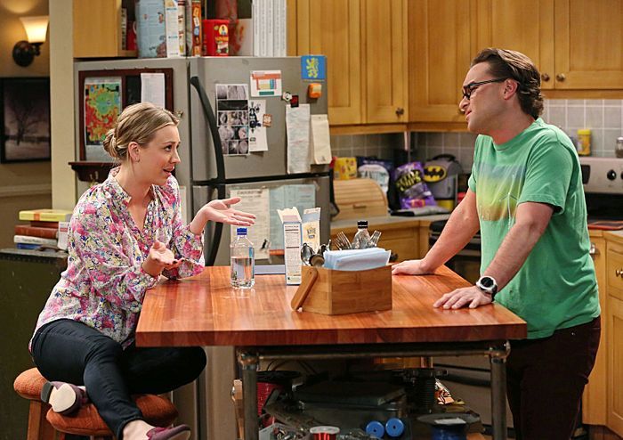 The Big Bang Theory : Bild Kaley Cuoco, Johnny Galecki
