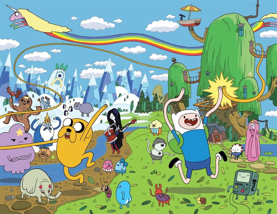 Adventure Time - Abenteuerzeit mit Finn und Jake : Bild