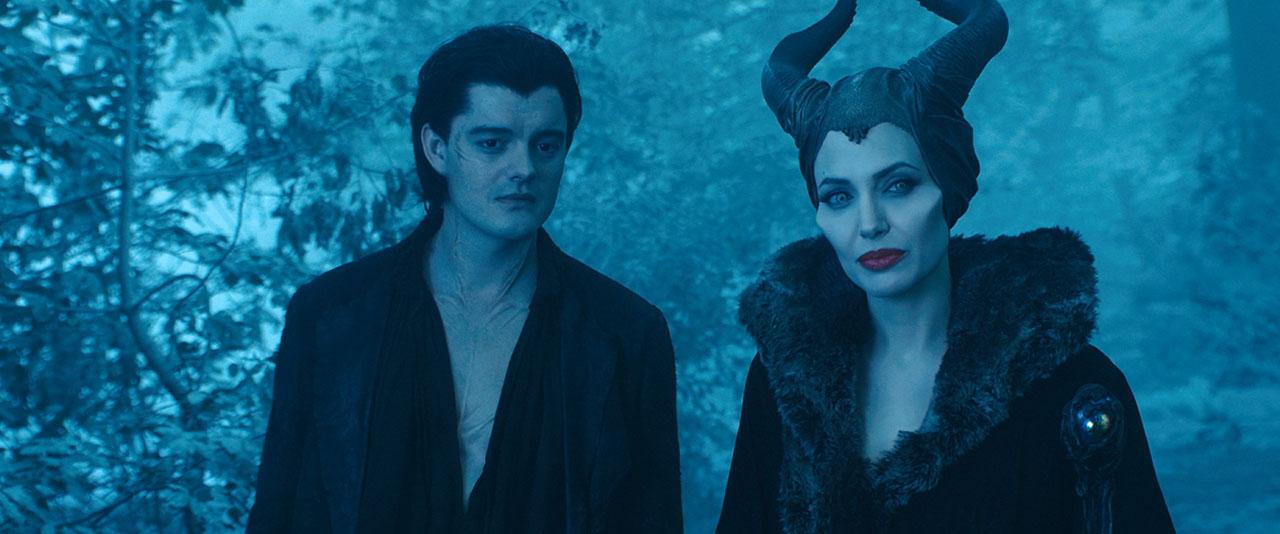 Maleficent - Die dunkle Fee : Bild Sam Riley, Angelina Jolie