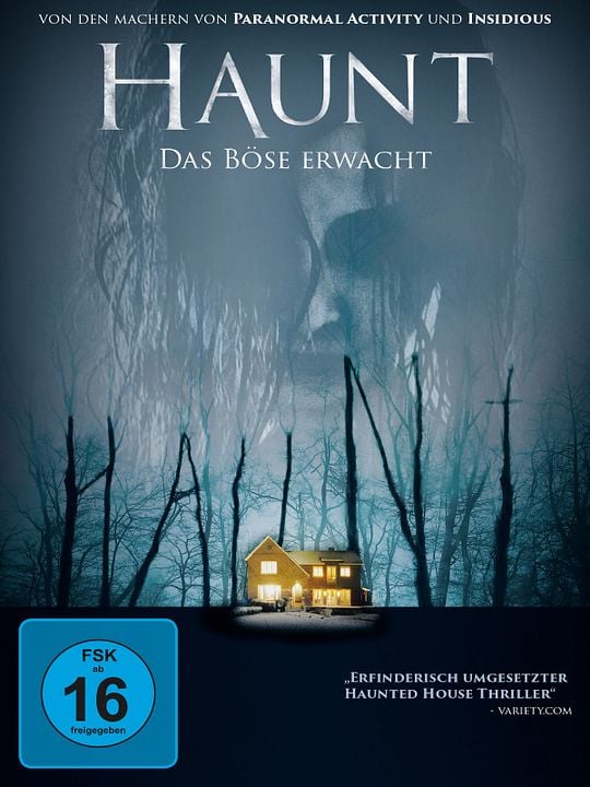 Haunt - Das Böse erwacht : Kinoposter