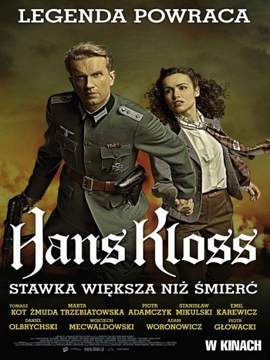 Hans Kloss - Spion zwischen den Fronten : Kinoposter