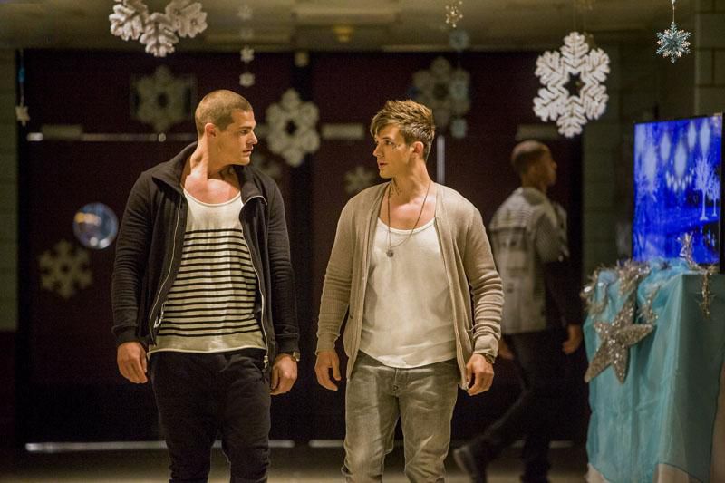 Star-Crossed : Bild Matt Lanter, Greg Finley (II)