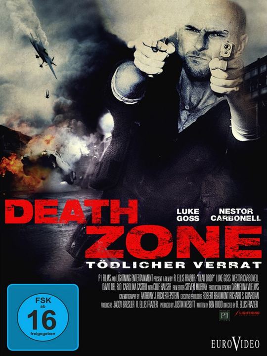 Death Zone - Tödlicher Verrat : Kinoposter