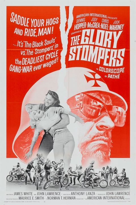 The Glory Stompers : Kinoposter
