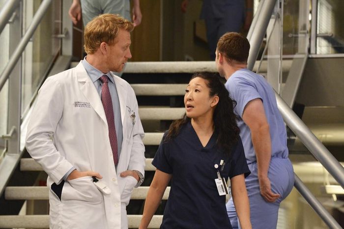 Grey's Anatomy - Die jungen Ärzte : Bild Sandra Oh, Kevin McKidd