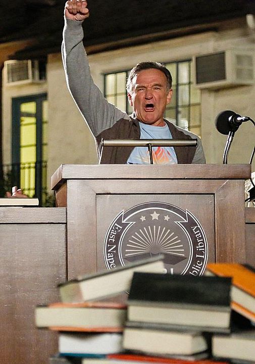 The Crazy Ones : Bild Robin Williams