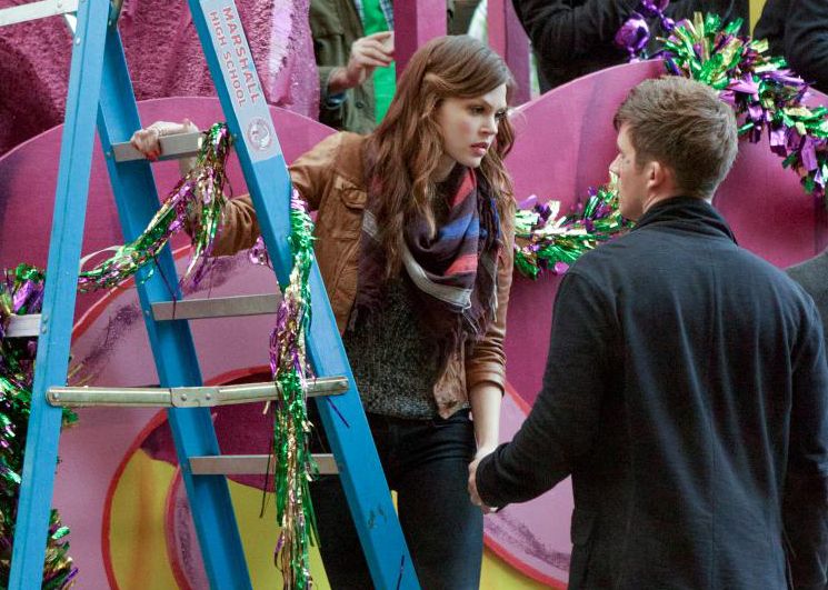 Star-Crossed : Bild Matt Lanter, Aimee Teegarden