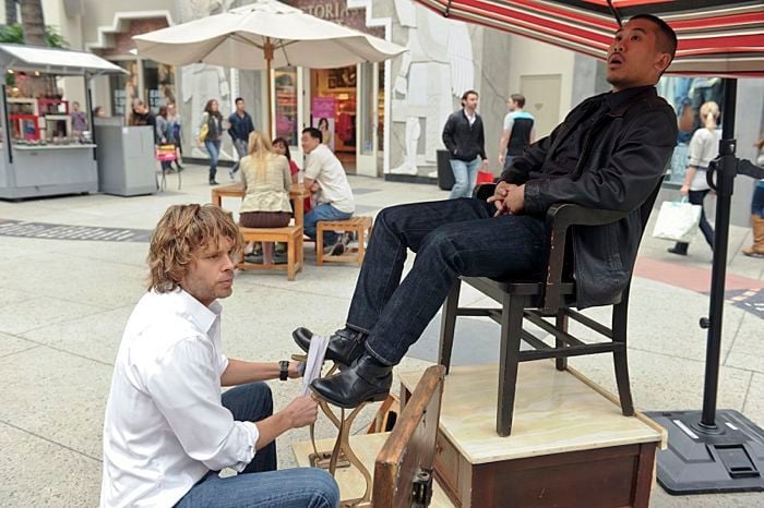 Navy CIS: L.A. : Bild Eric Christian Olsen