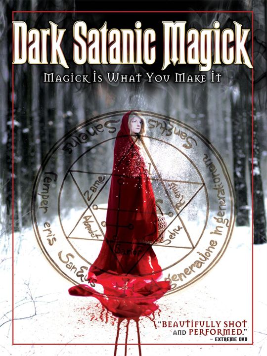 Dark Satanic Magick : Kinoposter