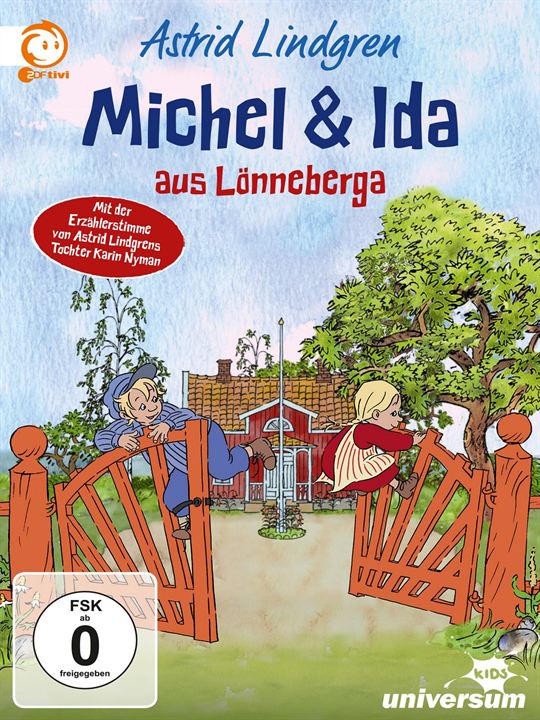 Michel & Ida aus Lönneberga : Kinoposter