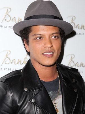Kinoposter Bruno Mars
