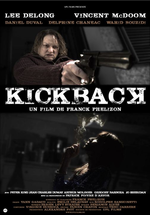 Kickback : Kinoposter