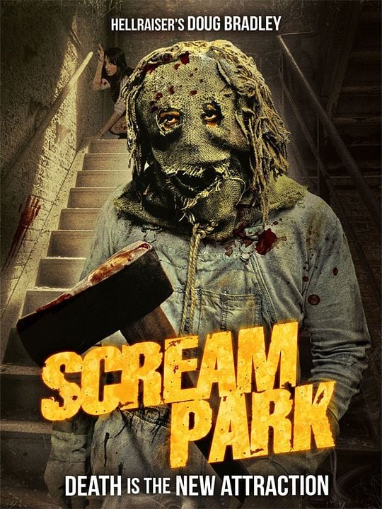 Scream Park : Kinoposter