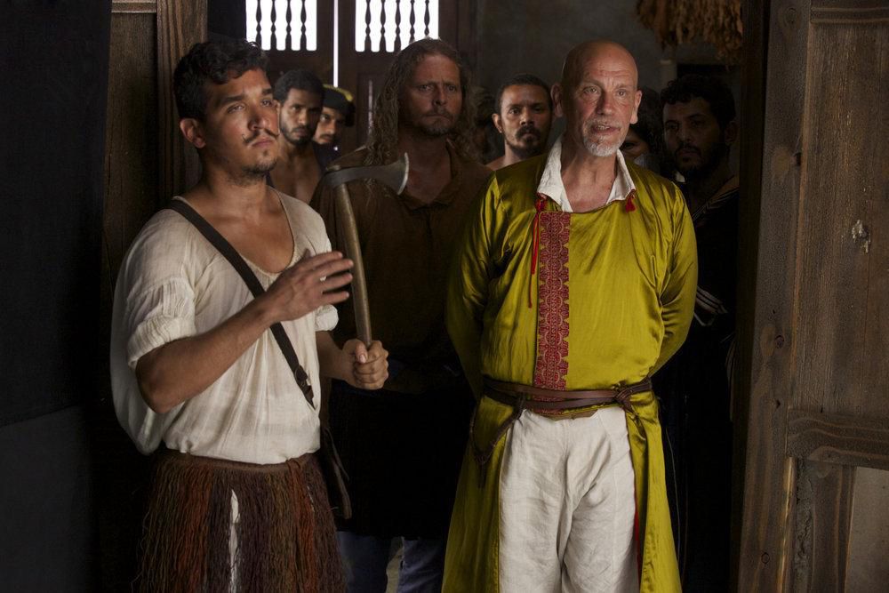 Crossbones : Bild John Malkovich