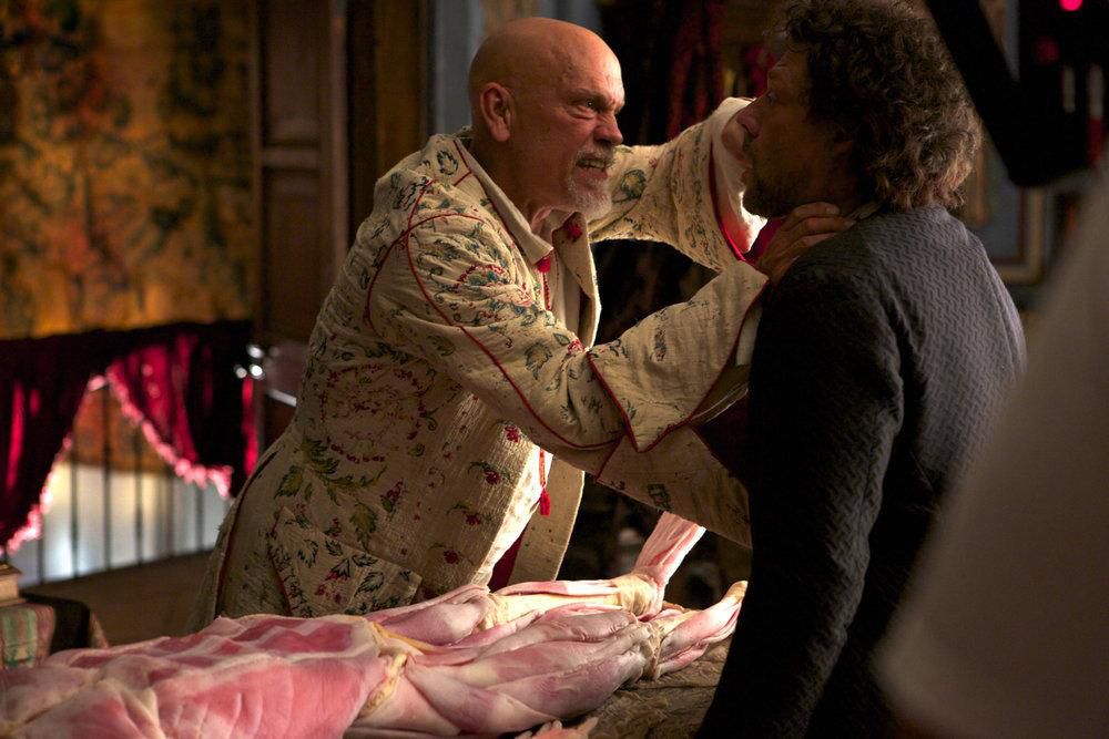 Crossbones : Bild Richard Coyle, John Malkovich