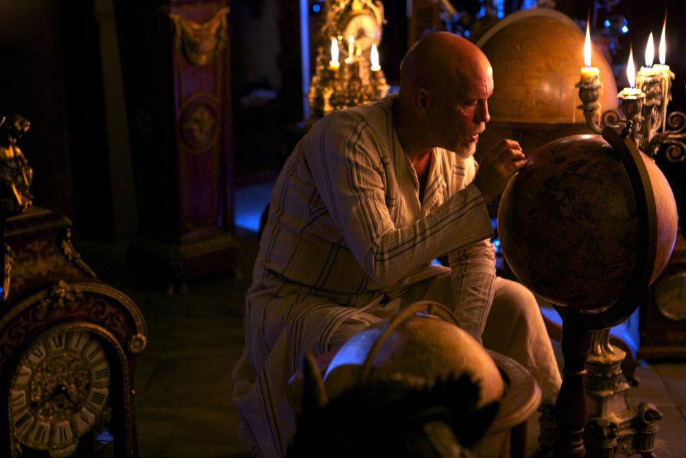 Crossbones : Bild John Malkovich