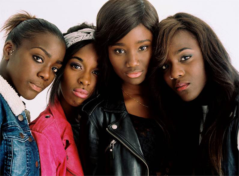 Bande De Filles : Bild Karidja Touré, Assa Sylla, Lindsay Karamoh, Mariétou Touré