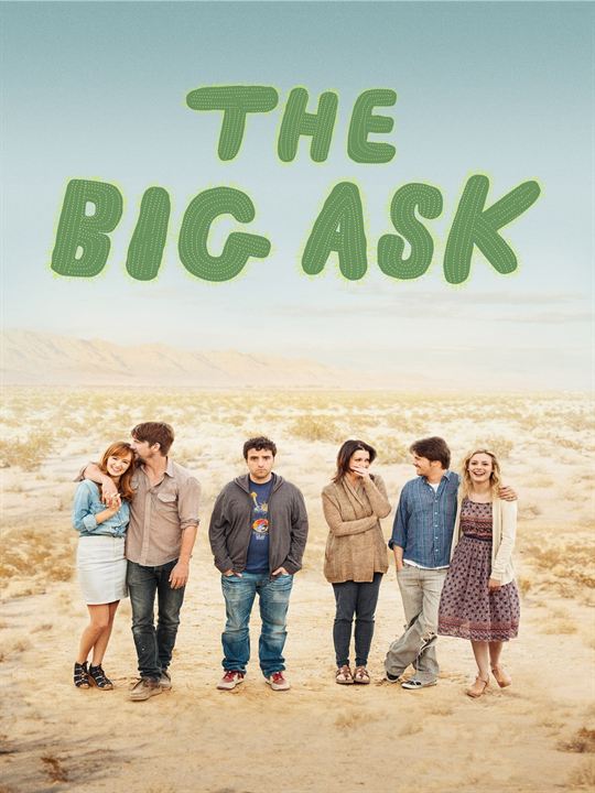 The Big Ask : Kinoposter