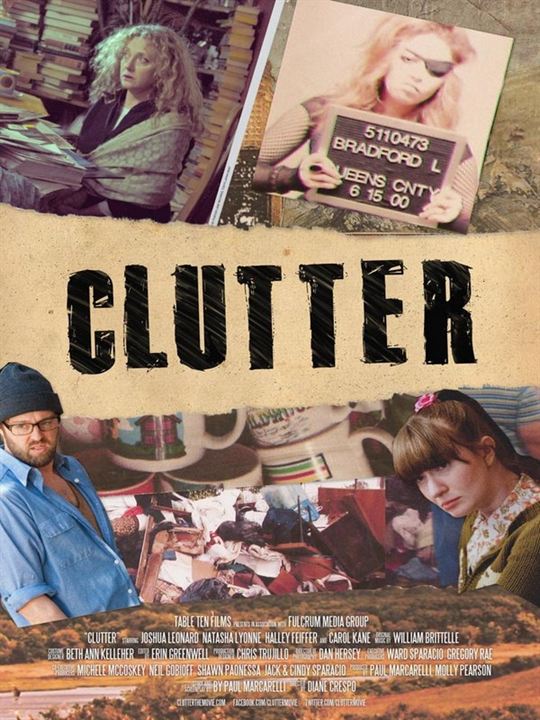 Clutter : Kinoposter