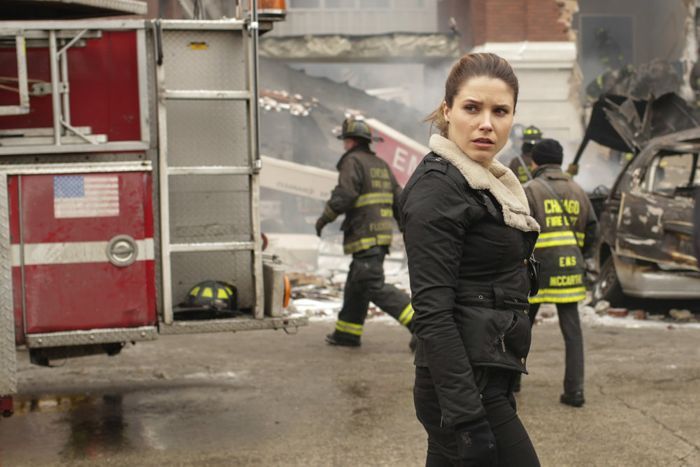 Chicago Fire : Bild Sophia Bush