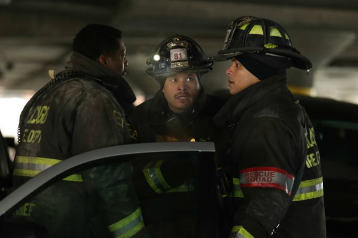 Chicago Fire : Bild Charlie Barnett, Joe Minoso