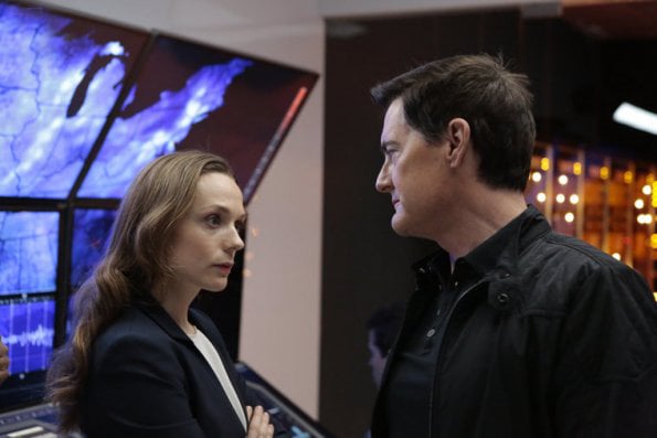 Bild Kerry Condon, Kyle MacLachlan