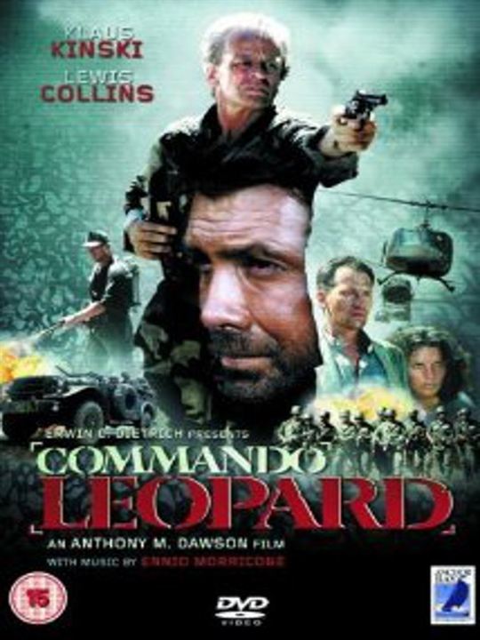Kommando Leopard : Kinoposter
