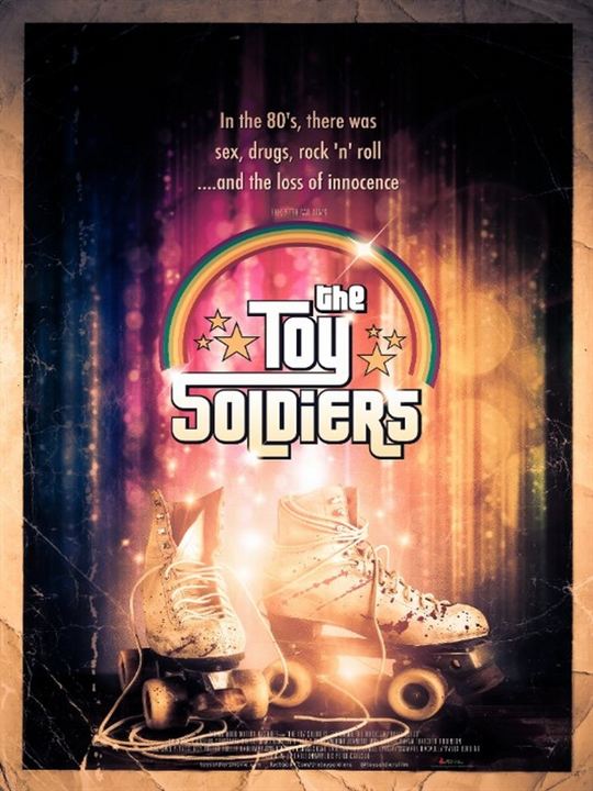 The Toy Soldiers : Kinoposter