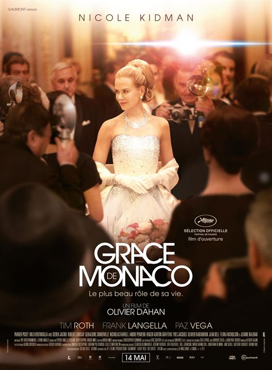 Grace Of Monaco : Kinoposter