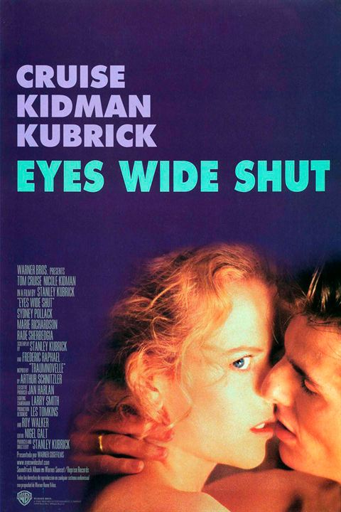 Eyes Wide Shut : Kinoposter