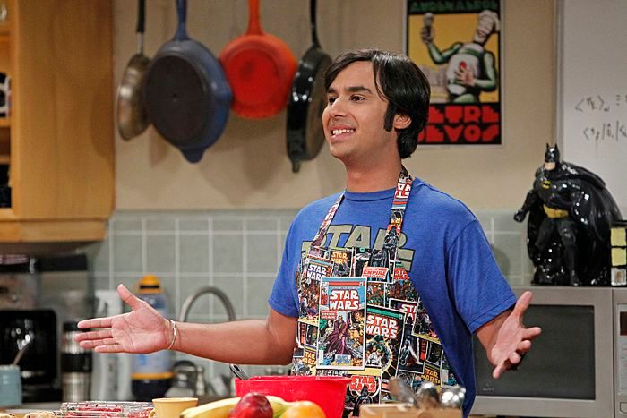 The Big Bang Theory : Bild Kunal Nayyar