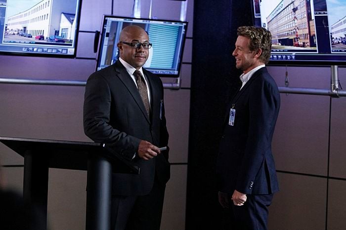 The Mentalist : Bild Simon Baker, Rockmond Dunbar