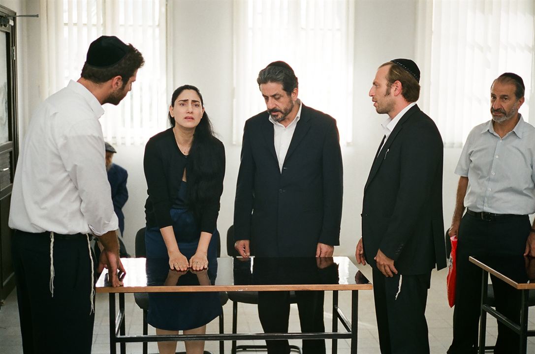Get - Der Prozess der Viviane Amsalem : Bild Menashe Noy, Ronit Elkabetz, Sasson Gabai
