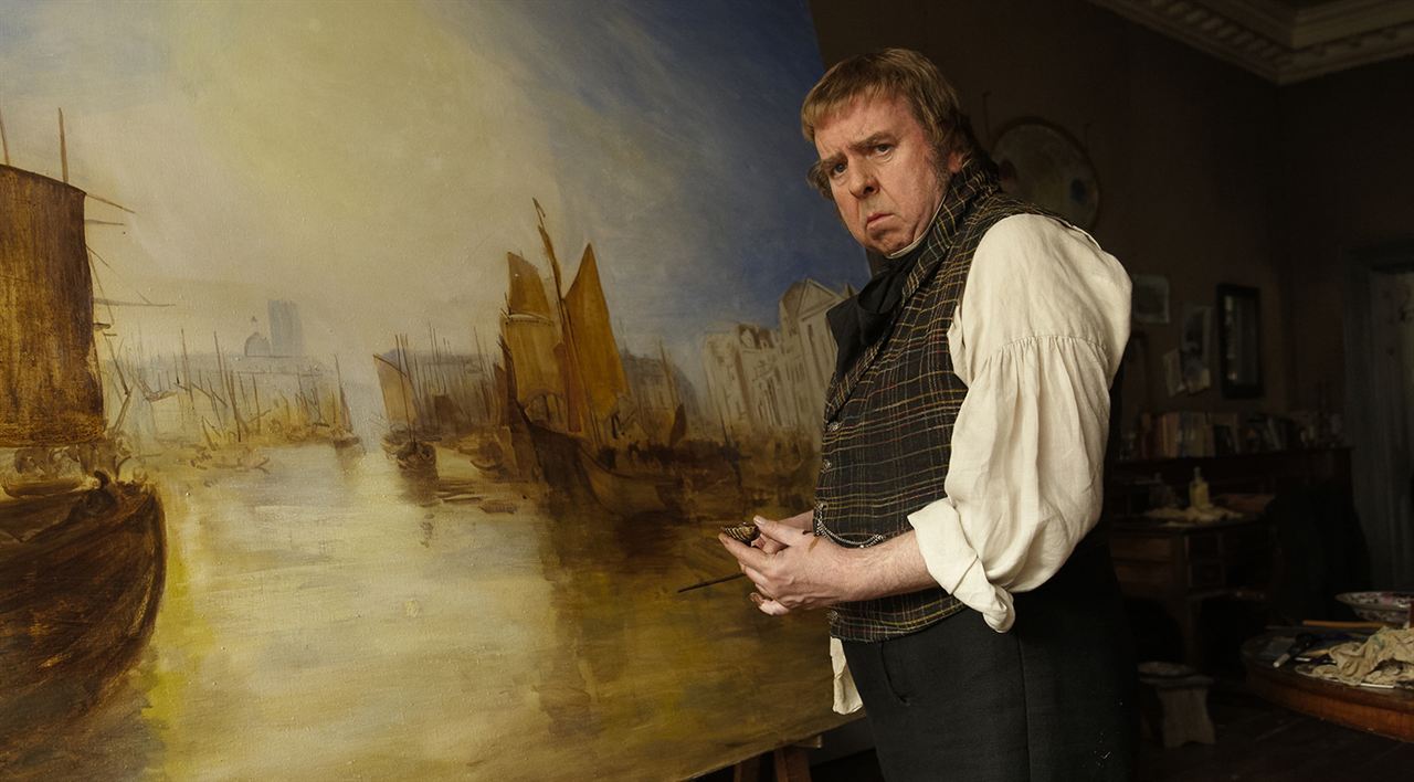 Mr. Turner - Meister des Lichts : Bild Timothy Spall